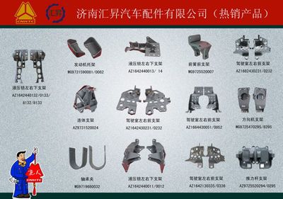 陕汽德龙F3000汽车配件挂车接头AZ9100369008 功能解析与选购指南